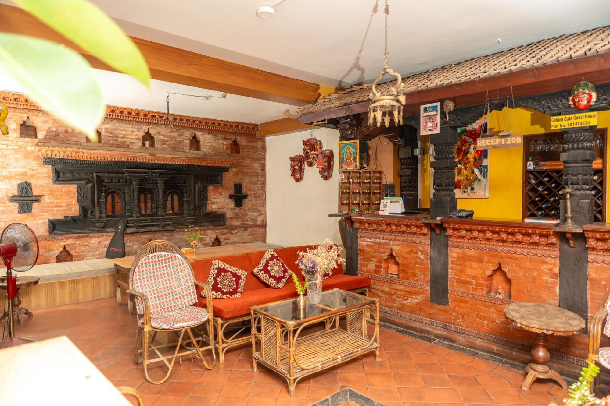 Golden Gate Guest House Μπακταπούρ Εξωτερικό φωτογραφία